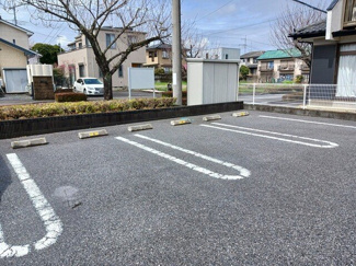 【駐車場】 | ヴィオラ・アビタートＡ | 駐車場完備です