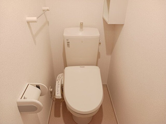 【トイレ】 | ヴィオラ・アビタートＡ | トイレもきれいです