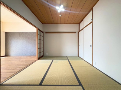 【和室】 | ウイング旭ヶ丘