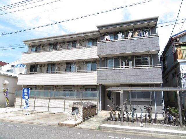 サンレジデンス東小松川の外観