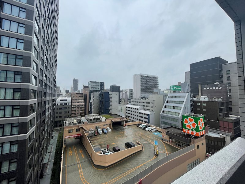 ラクラス堺筋本町の展望