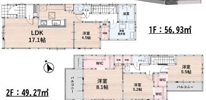 春日市桜ケ丘6丁目2期３号棟