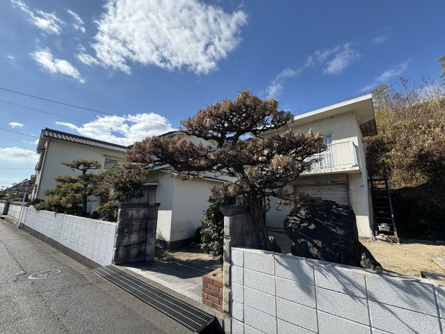 追分売地の外観