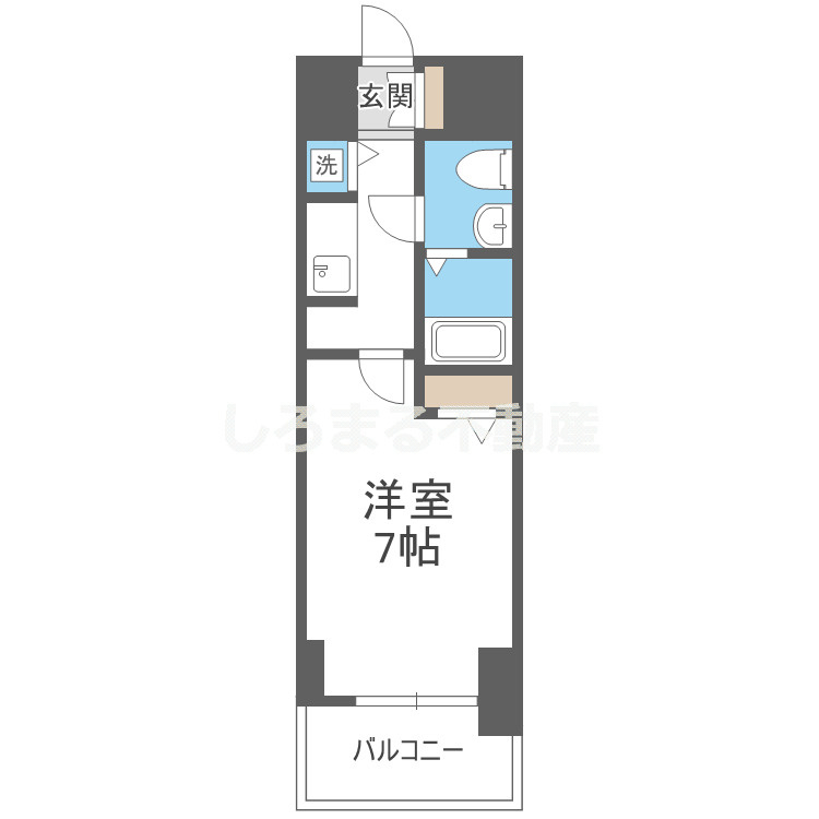 S-RESIDENCE難波Briller