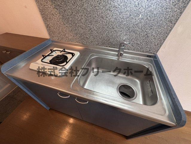 エルミタージュ禅林寺通りのキッチン