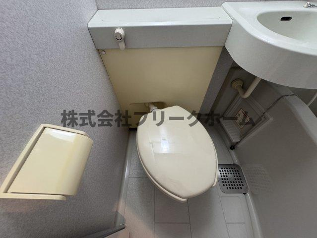 エルミタージュ禅林寺通りのトイレ