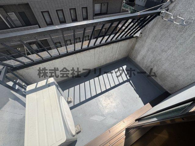 エルミタージュ禅林寺通りのバルコニー