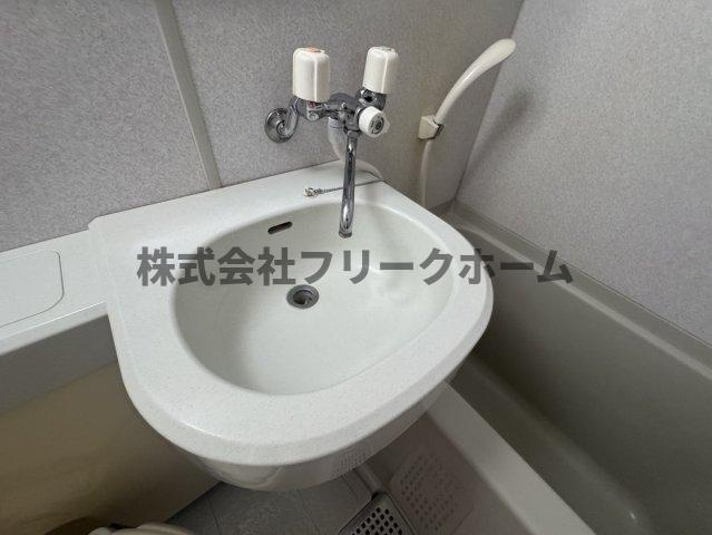 エルミタージュ禅林寺通りの洗面所