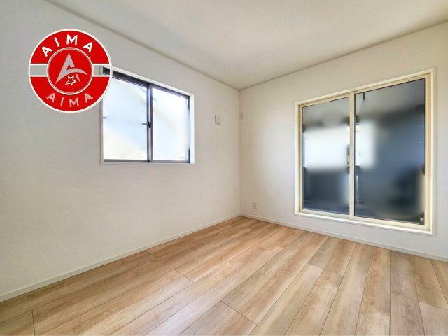 福岡市東区八田1丁目第11-1棟（1号棟）の内観：施工例|主寝室です。