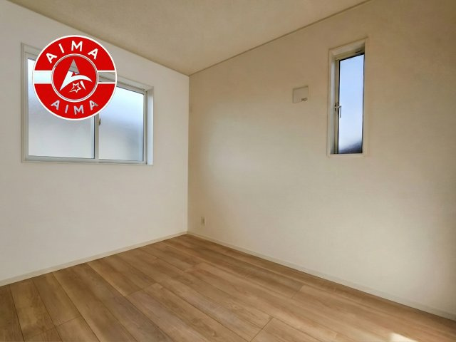 福岡市東区八田1丁目第11-1棟（1号棟）の内観：施工例|各部屋収納を備えており過ごしやすいお家です！