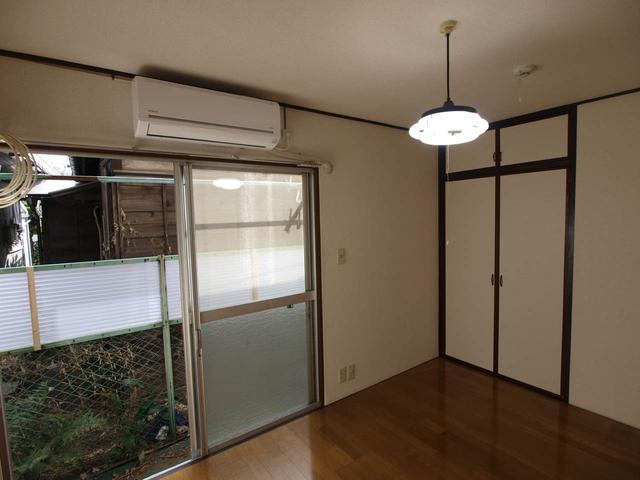 原アパートの内装