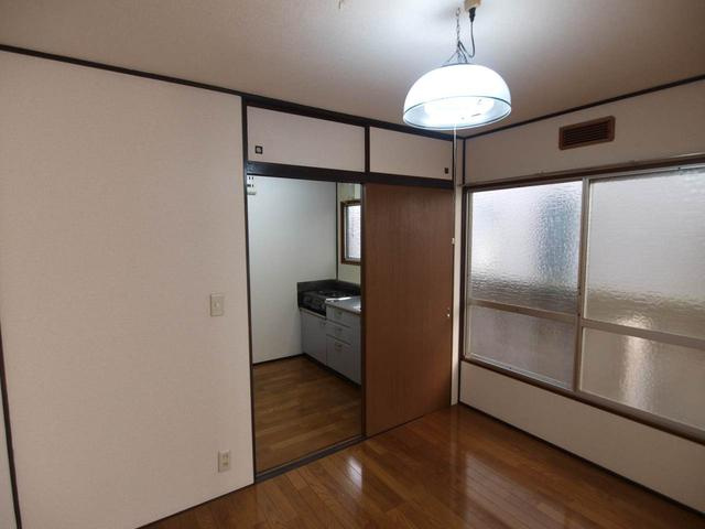 原アパートの内装