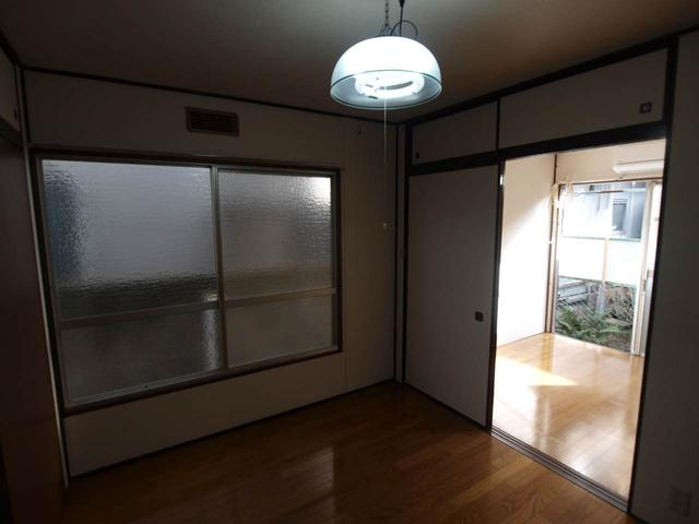 原アパートの内装