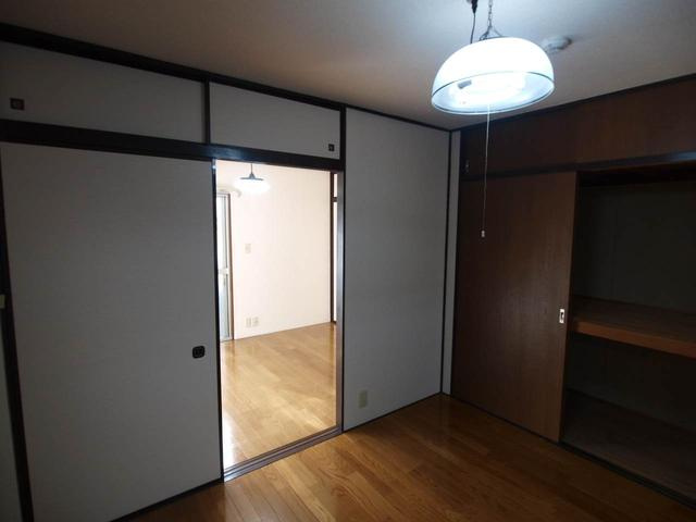 原アパートの内装