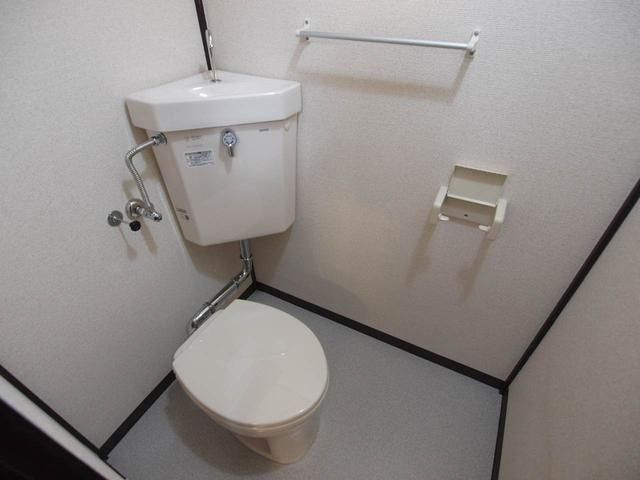 原アパートのトイレ
