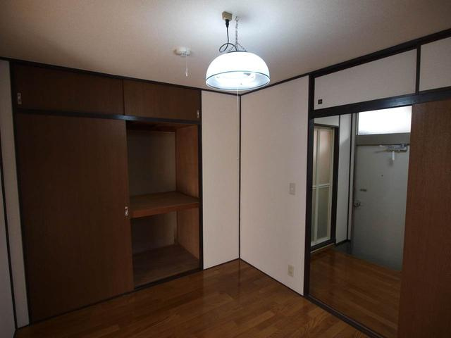 原アパートの収納