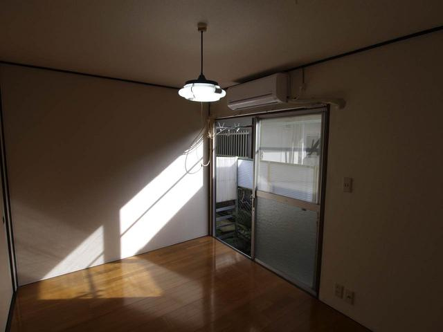 原アパートの内装