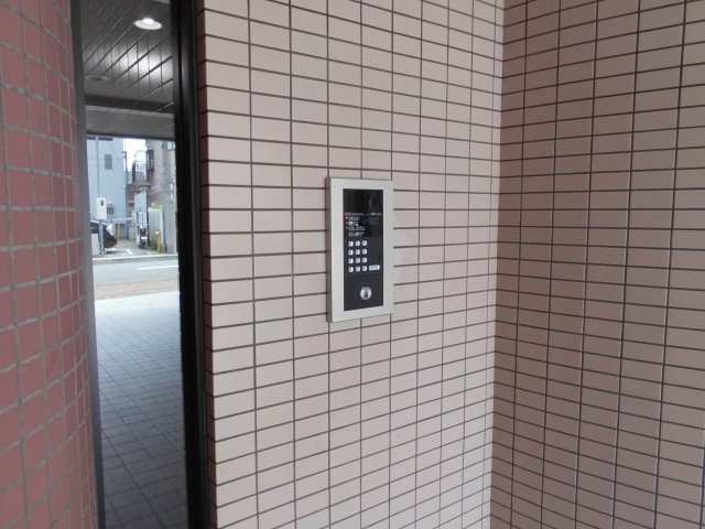 サンタウン明石ウエストのセキュリティ