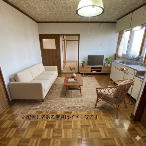高木ハイツ（新川町）の内装
