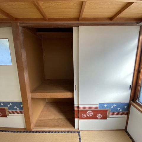 高木ハイツ（新川町）の収納