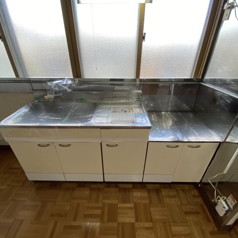 高木ハイツ（新川町）の洗面所
