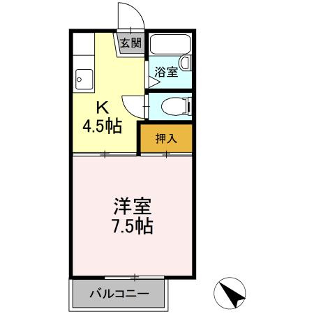 アペックス伏見　B棟　　刈谷市近郊の賃貸ならクラスホーム刈谷店
