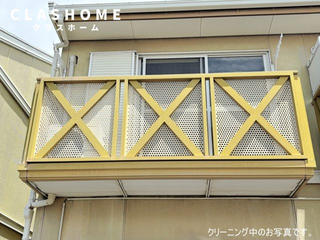 アペックス伏見　B棟　　刈谷市近郊の賃貸ならクラスホーム刈谷店のバルコニー