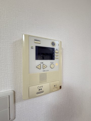 【セキュリティ】 | リーフマンション