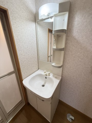 【独立洗面台】 | リーフマンション