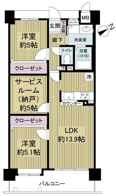 グリーンコーポ豊中南の画像