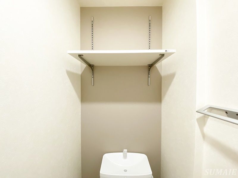East IMの収納|トイレ上収納です☆