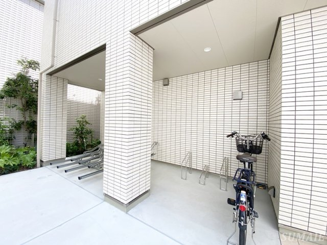 East IMのその他共用部分|駐輪場です☆