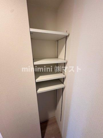 JMFレジデンス海老江の収納