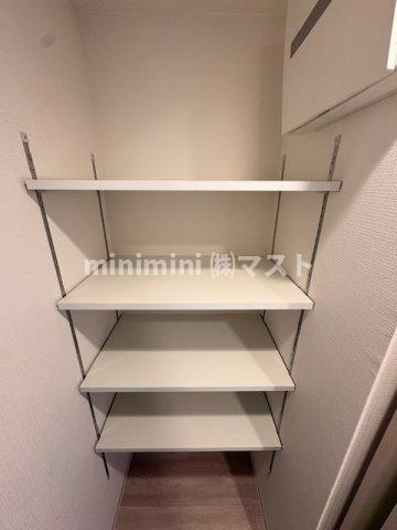 JMFレジデンス海老江の収納
