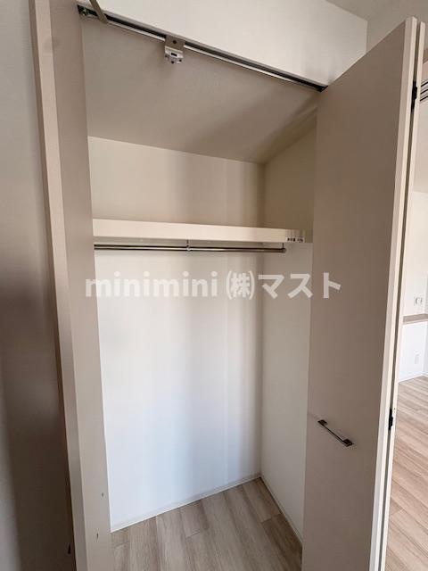 JMFレジデンス海老江の収納