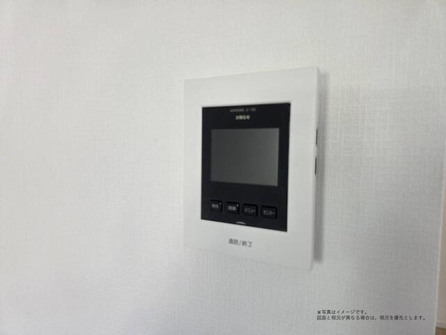 【防犯設備】 | ※イメージ