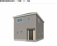 皇徳寺台2丁目(建物：28.17坪・土地：37.31坪) 新築住宅の画像