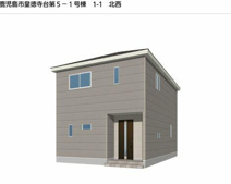 皇徳寺台2丁目(建物：28.17坪・土地：37.31坪) 新築住宅の画像