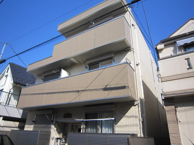 D-room Mの外観