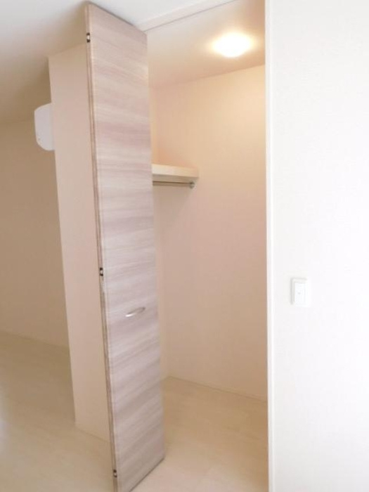 D-room Mの収納