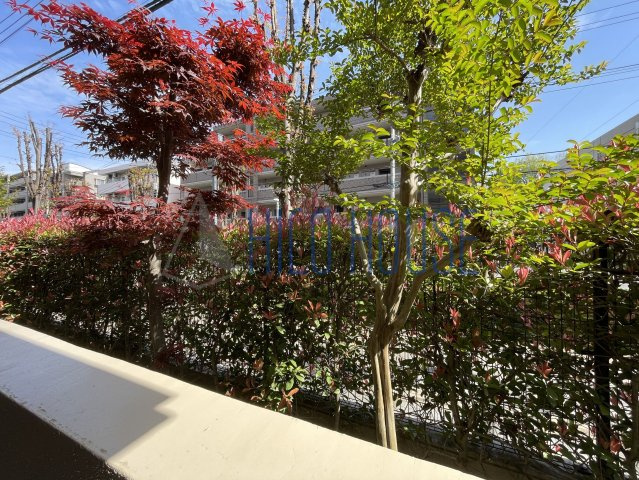 タートルクレインふじみ野のエントランス