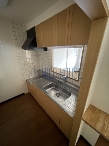 タートルクレインふじみ野のキッチン