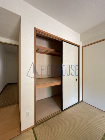 タートルクレインふじみ野の収納