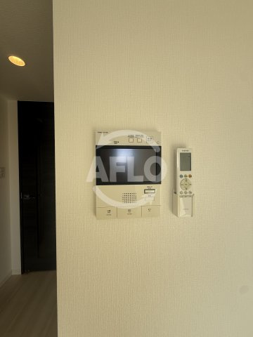 S-RESIDENCE堺市駅前のセキュリティ|S-RESIDENCE堺市駅前　TVモニター付きインターホン
