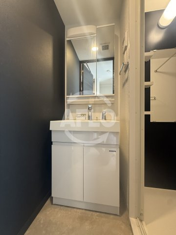 S-RESIDENCE堺市駅前の独立洗面台|S-RESIDENCE堺市駅前　独立洗面台