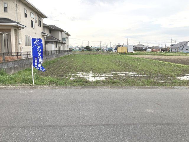 敷地面積９１坪　売地　春日部市大場①