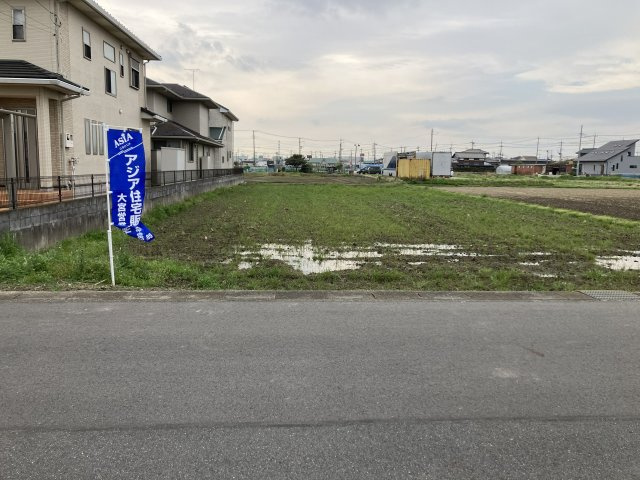 敷地面積９１坪　売地　春日部市大場①