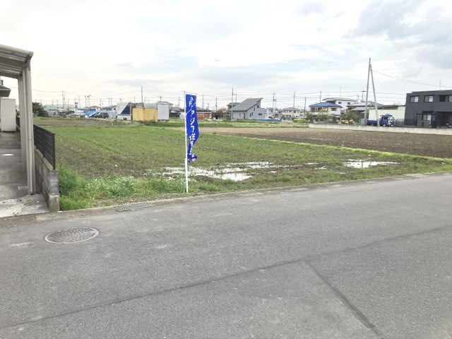 敷地面積９１坪　売地　春日部市大場①の外観|現地（2026年7月）撮影