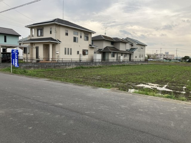 敷地面積９１坪　売地　春日部市大場①の外観|現地（2026年7月）撮影