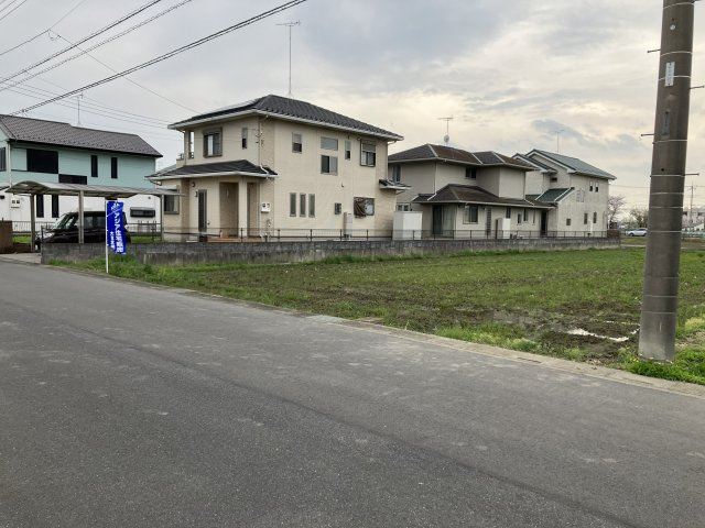 敷地面積１３４坪　売地　春日部市大場①の外観|現地（2026年4月）撮影